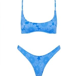 Triangl bikini set with bag